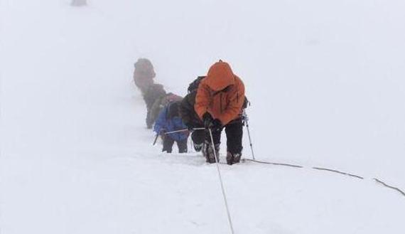 登山者