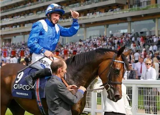 图/Racing Post,‘韩立勤’