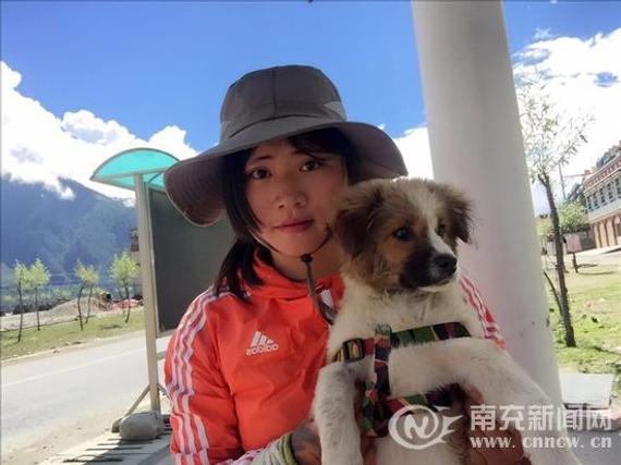 上学的期间，王雪就一直想徒步西藏，这是她儿时的梦想。