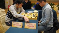 围棋之乡西安总决赛 上海嘉定青岛幸运决赛鏖兵