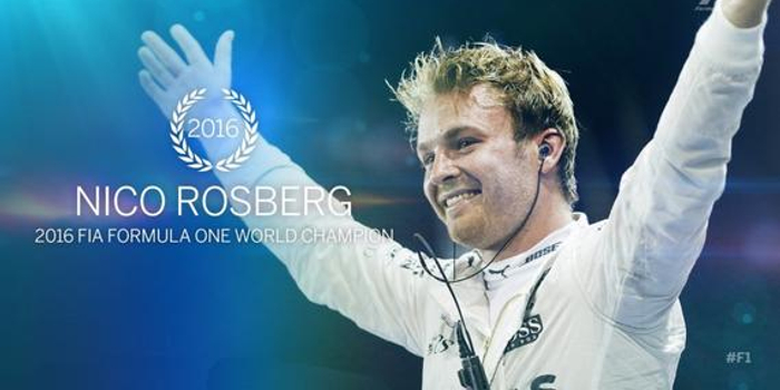 图集-F1历届车手年度总冠军 罗斯伯格首次加冕