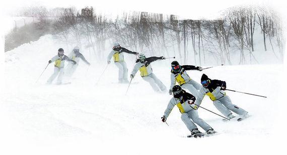 速度与激情般的滑雪运动