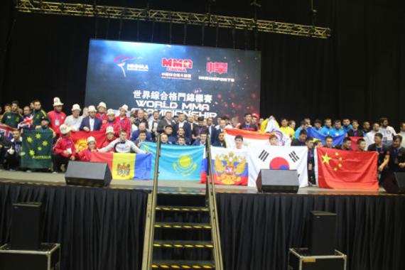 世界综合格斗锦标赛推动中国综合格斗运动发展