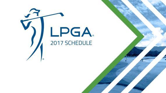 LPGA2017年赛程公布