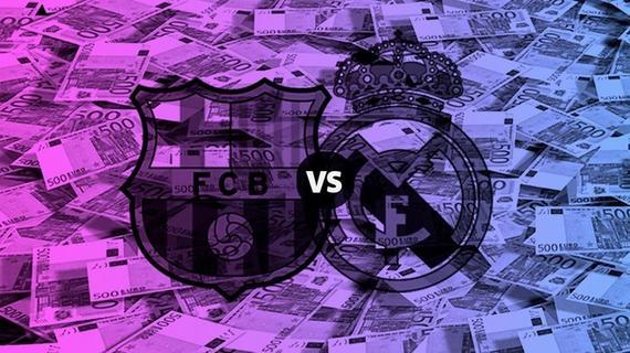 Day lulu! The war of the world's most expensive. Real Madrid Barcelona a fee of 1 billion