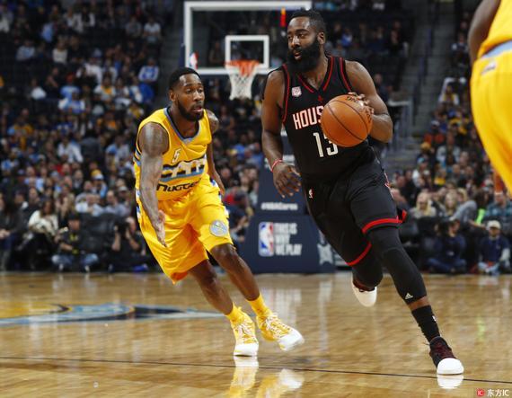 Harden offered 20 seven points scored in double rockets back-to-back victory