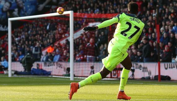 The premier league - memorably! Liverpool conceded three goals in seconds to beat a 3-4 defeats