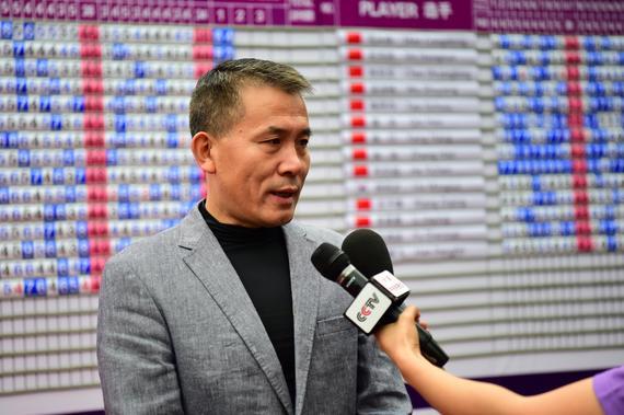 小球中心奥运保障部部长庞政：海南公开赛越来越国际化