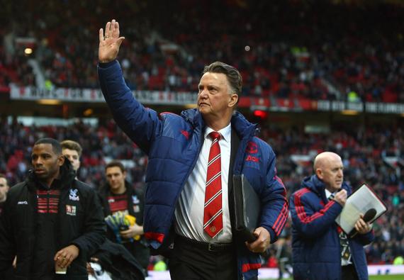 Manchester united before the ta: Louis van gaal 1 season He will be able to success at Manchester united