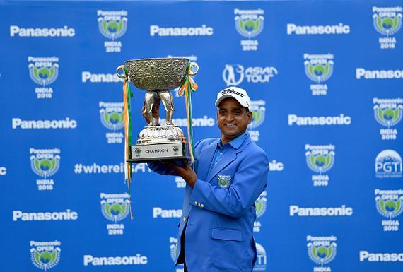 51岁库玛赢印度松下赛创历史 成亚巡最年长冠军