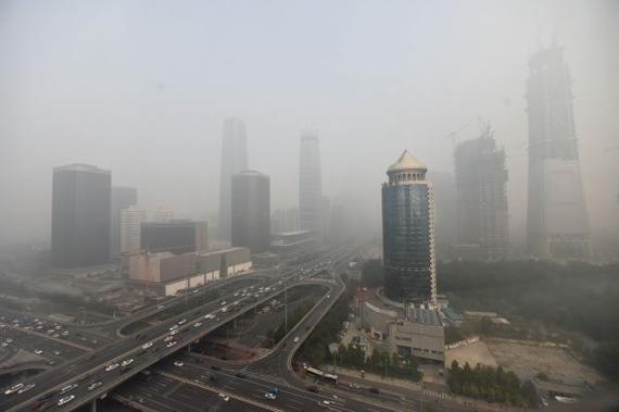 环保部承认中国空气污染严重:治理需用1.75万