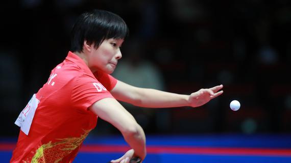 石洵瑶收获国乒唯一一冠