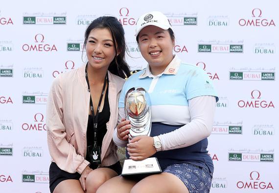 Most bonus king without a bonus Shanshan feng was awarded a prize of European tour minimum pole number only