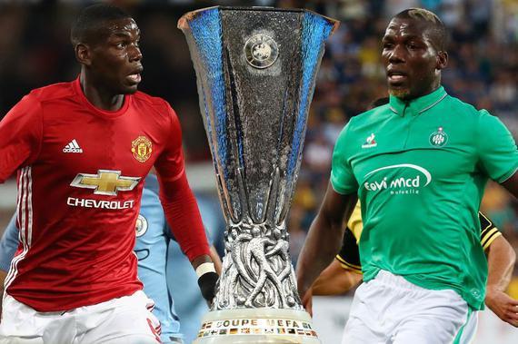 Europa league brothers fight pogba vs's seven look like? | figure