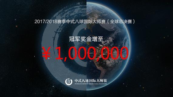 奖金将增至100万