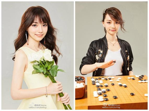 围棋第一美女黑嘉嘉