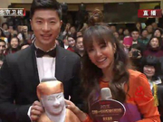 视频-马龙躺枪最易撞脸奖 与女神蔡依林同框显羞涩