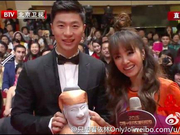 厉害!马龙即兴为蔡依林作诗:我俩挺配 明年再会