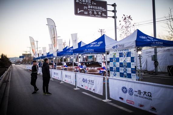 2016中国汽车拉力锦标赛山西大寨站比赛本周末举行