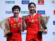 牛!女双新秀连胜奥运三甲 小花重挑国羽王牌大梁 