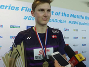 视频-安赛龙夺冠自曝已经脱单：球迷们咱2017再见