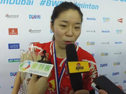 视频-贾一凡：对手是块硬骨头 能赢奥运冠军不易