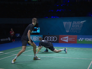 视频-2016迪拜羽联总决赛 半决赛比赛日集锦Part2