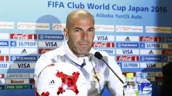 Zidane: Real Madrid came here to win the video referee technical support