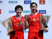 视频-2016迪拜羽联总决赛 决赛日集锦全回顾