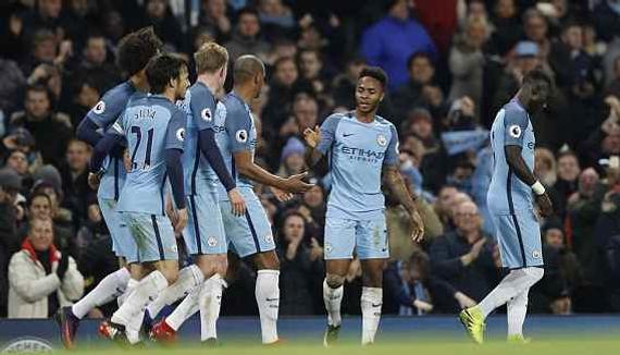 The premier league - double disputed goal Manchester city 2-1 reverse demon wings Arsenal were losing streak