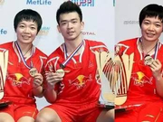 国羽新星一点比冠军更可喜 这就是运动员应有模样