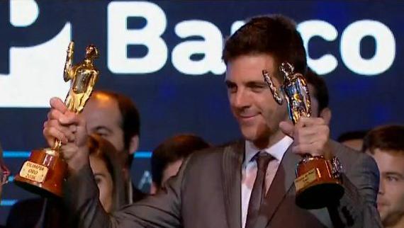 波特罗当选2016阿根廷最佳运动员 第二次获此殊荣
