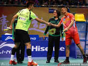 谁是国羽男单一哥? 想真正领军谌龙必须翻越林丹