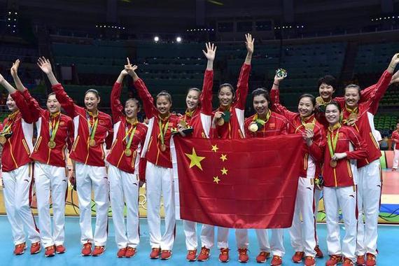 中国女排入选最佳团队大名单