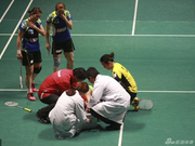 揪心!田卿跟腱断裂被紧急送医 全运会恐提前报销