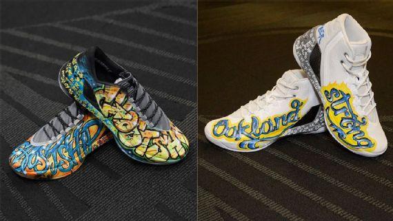 球鞋拍卖所得都将被捐赠给奥克兰火灾救援基金会