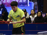 96年小将成乒超最大明星 此前就曾连克马龙继科