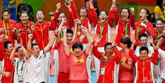 CCTV2016年度国内十大体育新闻 女排奥运夺