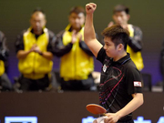 樊振东:没参加奥运会憋了一股劲 望更加完善自己