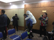 朱雨玲发布会后被背离现场 最满意自己一点?坚持