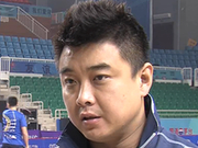 王皓首当教练即带队夺冠 上一冠他还是青葱少年