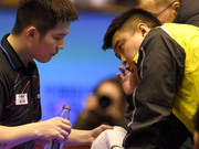 樊振东两冠奠定未来霸主地位 一哥位置向他招手