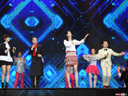 北京跨年玩奥运:丁宁惠若琪飙歌 秦凯何姿撒狗粮