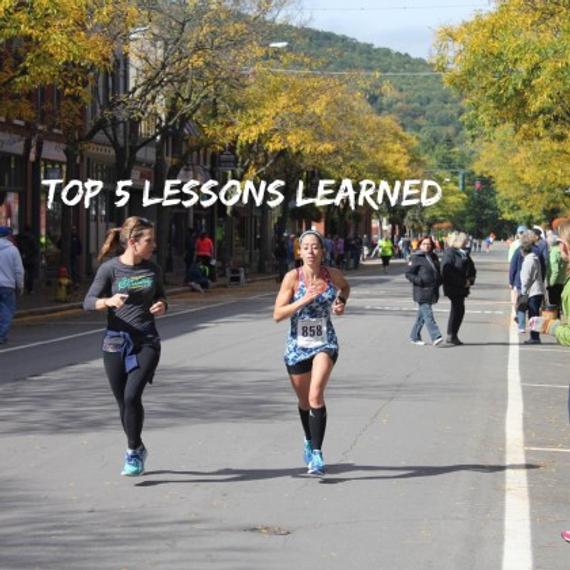 马拉松训练中常见5种错误 一蹴而就最为常见