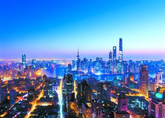 上海夜景