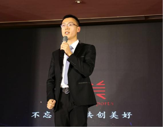 北京初美体育CEO吴宇熙