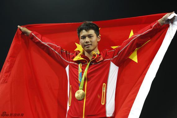 奥运双冠王陈艾森只有21岁