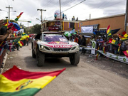 达喀尔拉力赛：普莱斯受伤退赛 德普雷一箭双雕