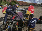 塞恩斯创造达喀尔另类“纪录”