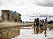 高清-2017年达喀尔拉力赛SS5 又一个泥浆赛段